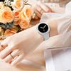 Блестящий полый чехол для Samsung Galaxy Watch 8 44 мм Алмазный жесткий ПК-чехол для Galaxy Watch 8 40 мм Полый защитный чехол Аксессуары