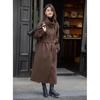 Mokana Women's Fashion Long Sleeve Wool Coat