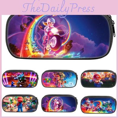 Пенал Nintendo Super Mario для учеников начальной школы, мультяшный стиль, сумка для хранения ручек