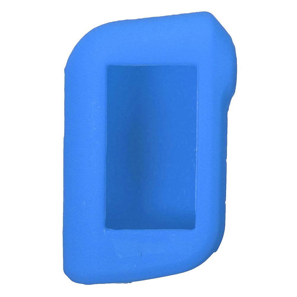 Российский A93/A63 Силиконовый чехол для брелока Российская версия Двусторонняя автосигнализация ЖК-пульт KTY