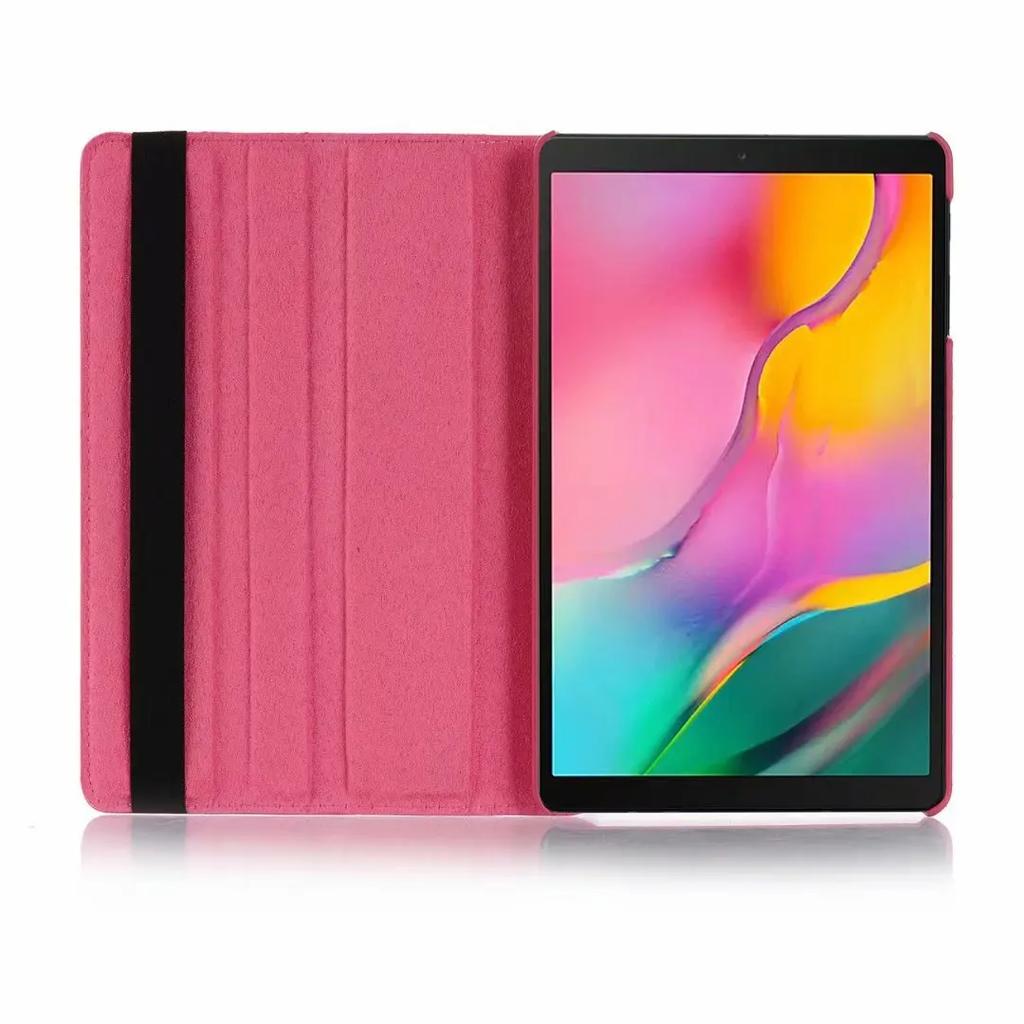 Чехол для Samsung Tab S7 S8 S9 S10 Plus Ultra FE A9 A8 10,5 дюйма A7 S6 Lite S7fe Чехол-подставка для планшета с вращением на 360 градусов Кожаная обложка
