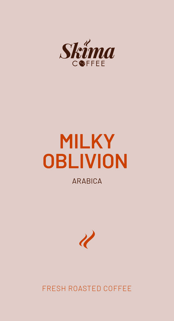 Ground Coffee 500g Milk Forgetfulness 100% Arabica Freshly Roasted + Free