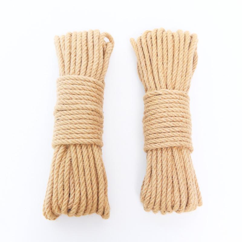 10 м натуральная веревка из сизаля для кошек, веревка для царапания дерева, игрушка-лапа, коготь, защитная мебель, когтеточка, аксессуары для кошек