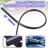 28" 700mm General Motors Wiper Rubber Strip Frameless Windshield Wash Wiper Blade Can Cut Car Accessories For Boneless Wipers