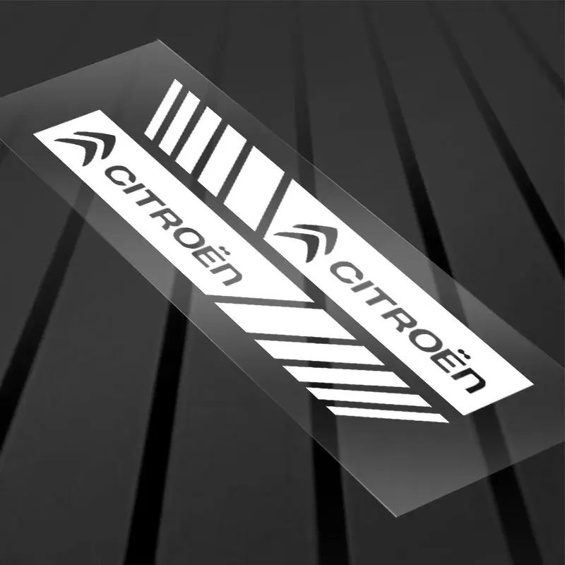Автомобильная наклейка-полоса на боковое зеркало заднего вида, наклейка на кузов автомобиля для Citroen C1 C3 C4 C5 C6 C8 C4L DS3 DS4 DS5LS DS6 Berlingo PICASSO