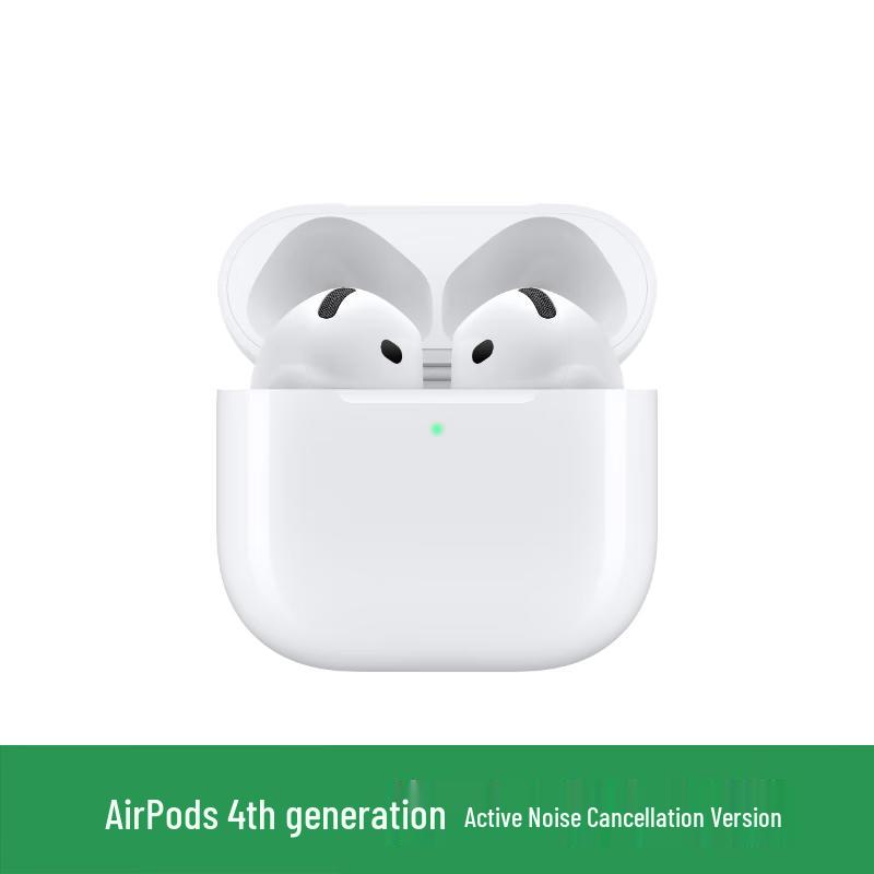 Apple Полностью беспроводные наушники AirPods 4 с зарядным кейсом USB-C