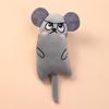 Catnip Toy Pet Bite Mouse Shape Cute Facial Expression Lightweight Party Gifts Dog Squeaky