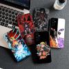 Чехол для телефона Apple iPhone 16 14 15 Plus 11 Pro Max 16E ProMax + 16Plus 15+ 14+ Мягкий чехол Цунаде Учиха Саске Итачи Наруто