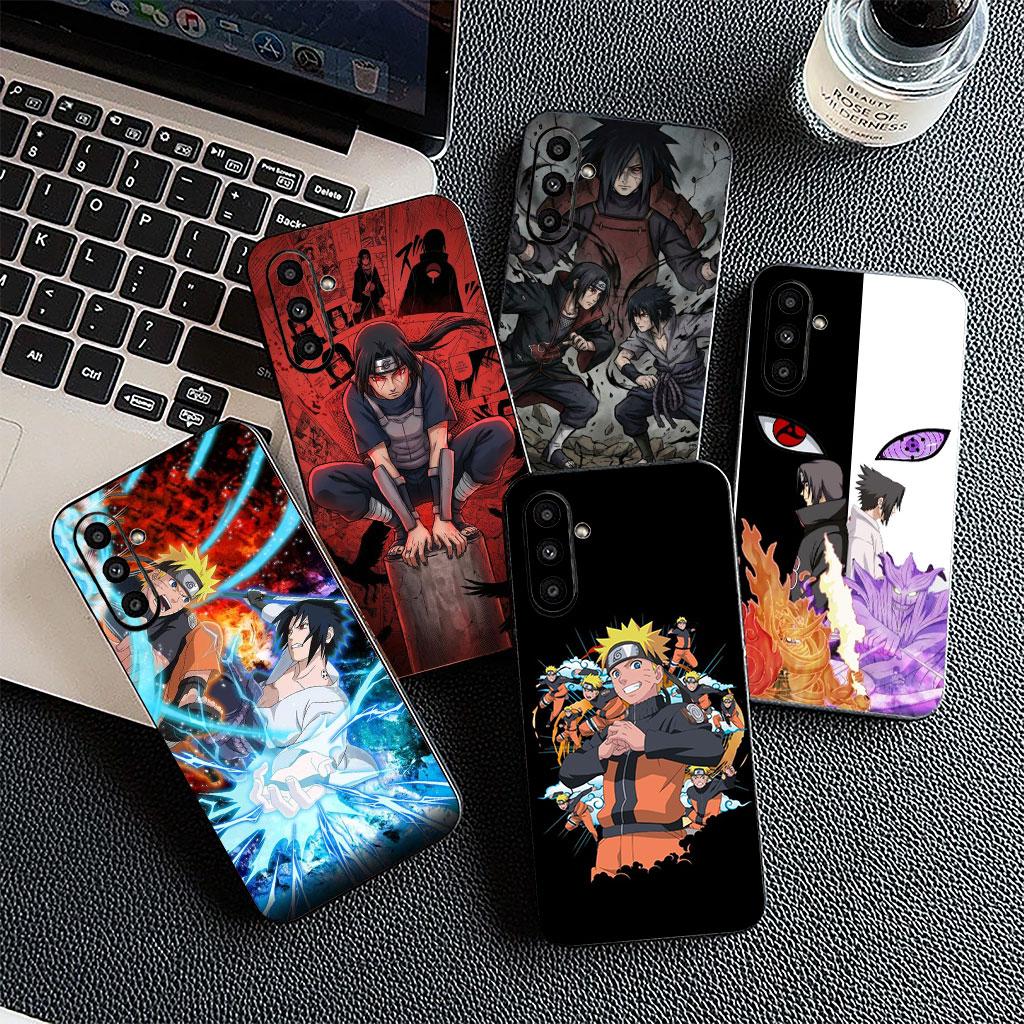 Чехол для телефона Apple iPhone 16 14 15 Plus 11 Pro Max 16E ProMax + 16Plus 15+ 14+ Мягкий чехол Цунаде Учиха Саске Итачи Наруто