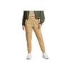 Under Armour Elastic Cuffed Warm Comfortable Solid Color Knitted Sports Pants Women Bottoms Camel-Brown 1376926-263