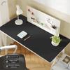 Waterproof Oilproof Table Cloths Anti-slip Computer Desk Mat PU Leather Table Cover Office