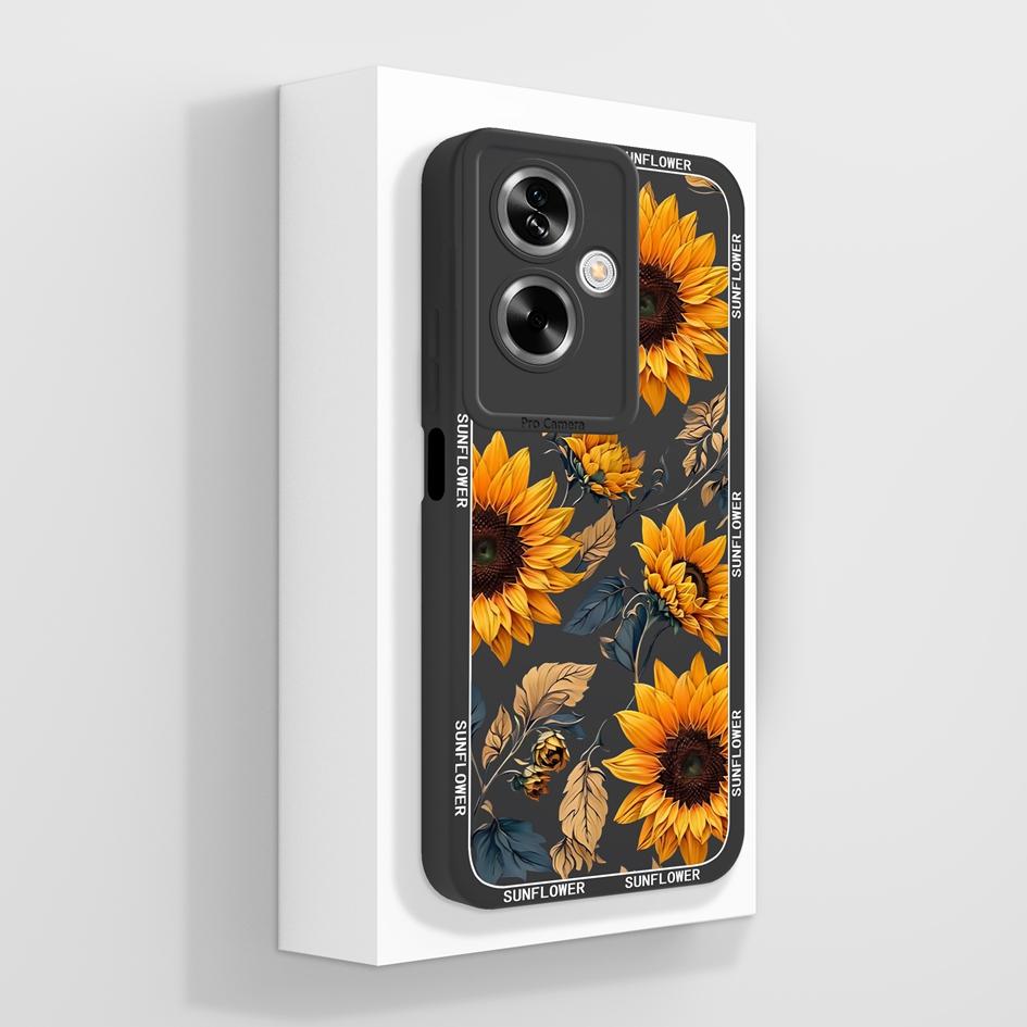 Для OPPO A79 A77 A77s A78 A83 A91 A92 A93 A93s A94 A95 A96 4G 5G чехлы для телефонов прекрасный рисунок панды котенка жидкий силиконовый противоскользящий чехол для OPPO Capa