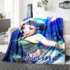 Customizable KPop Demon Hunters45 Throw Blanket – Personalized Name, All-Season Cozy Snug Blanket, Machine Washable, Personalized Blanket
