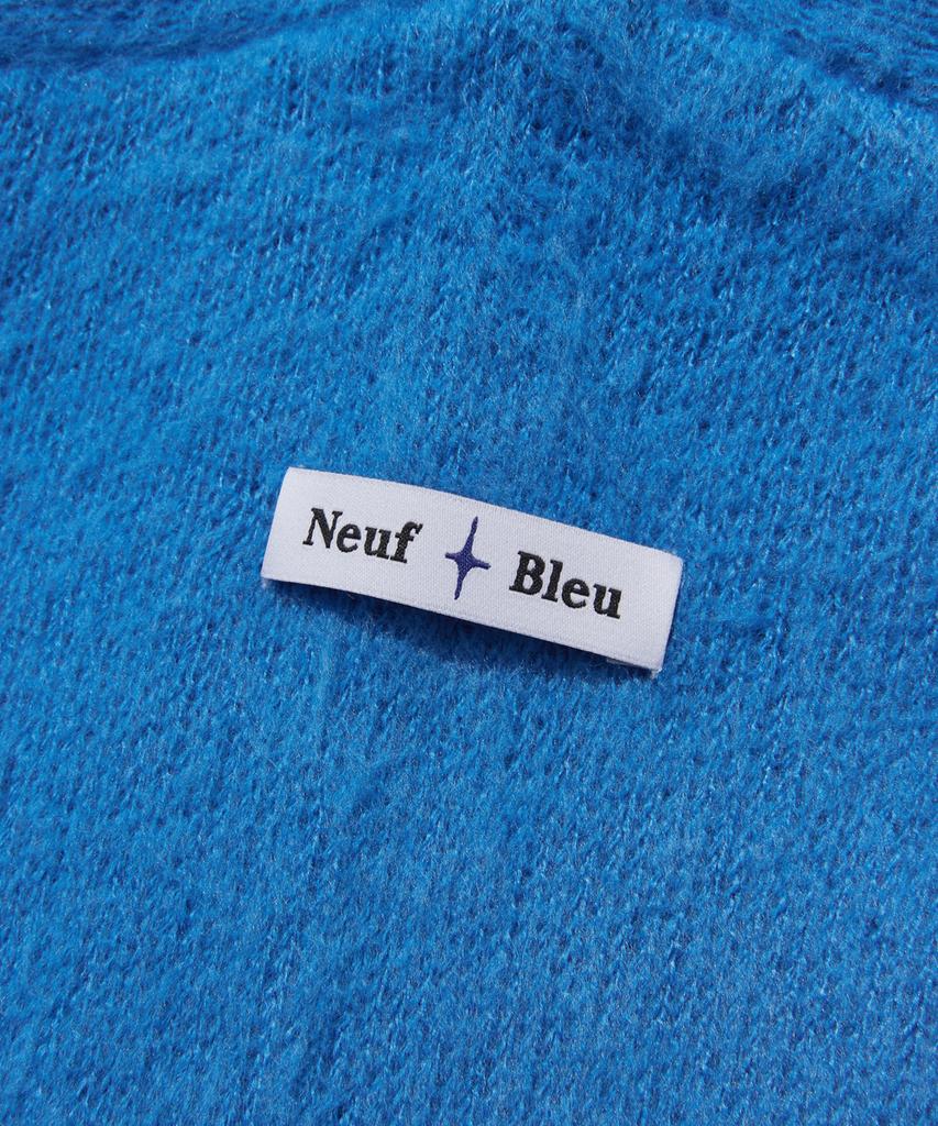 Свитер из мохера Nupeuebeullu Neb (Ocean Blue)