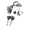 MOTORCYCLE PARTS LOCK SET MAIN SWITCH fit for  DERBI SENDA 2003 BETA RR50 SINCE 2012