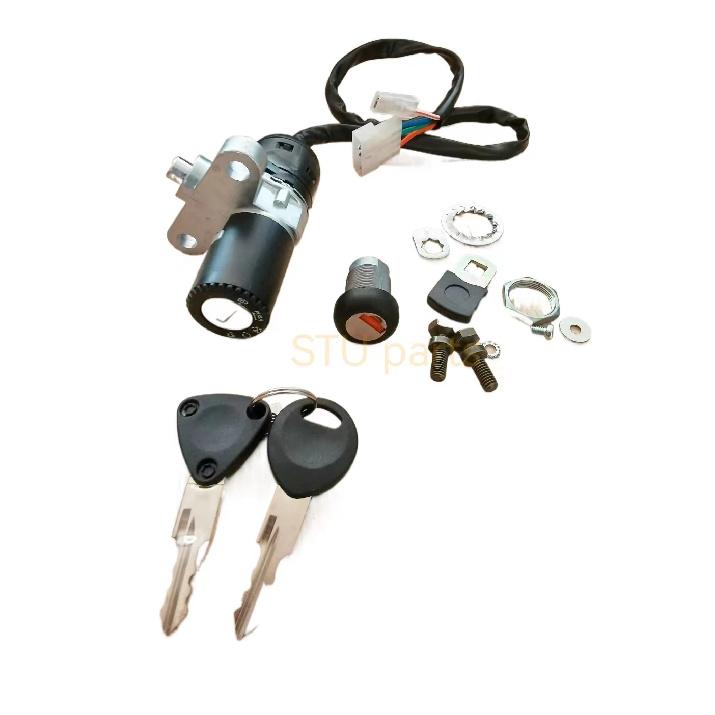 MOTORCYCLE PARTS LOCK SET MAIN SWITCH fit for DERBI SENDA 2003 BETA RR50 SINCE 2012