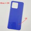 Стекло CE для Xiaomi 13 5G Крышка аккумулятора Жесткая задняя стеклянная крышка Панель корпуса задней крышки Mi 13 + Оригинальный клей + ЛОГОТИП