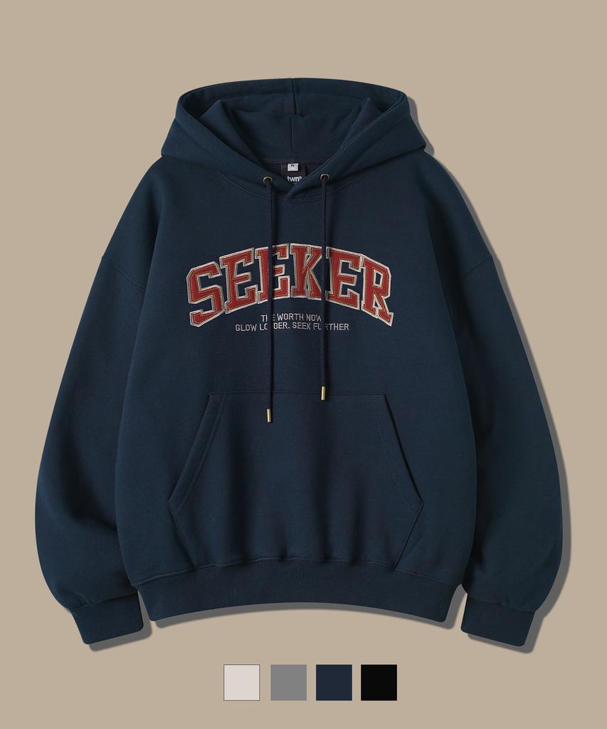 Капюшон Seeker Темно-синий Hshd3622