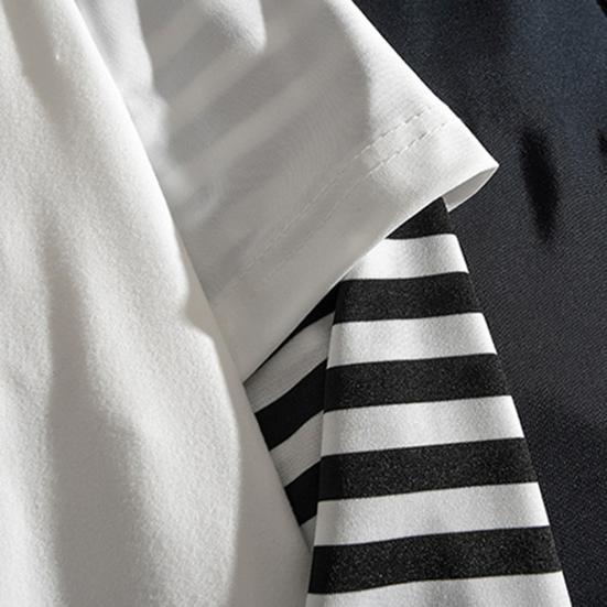 Студенческая рубашка из двух частей с круглым вырезом, простой повседневный весенний топ для школы