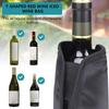 Red Wine Cooling Holder Ice Bag Jelly Picnic Beverage Wine Cooler Sleeve Soft Drink Rack Bar Tool Champagne Wine Bottle Covers