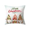 Милый Санта-Клаус на рождественскую тематику с принтом, чехол для подушки, украшение для дома, гостиной, дивана, квадратная подушка, наволочка