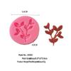 Silicone Leaf Mold for Candy, Chocolate, Ice Cream, and Cake