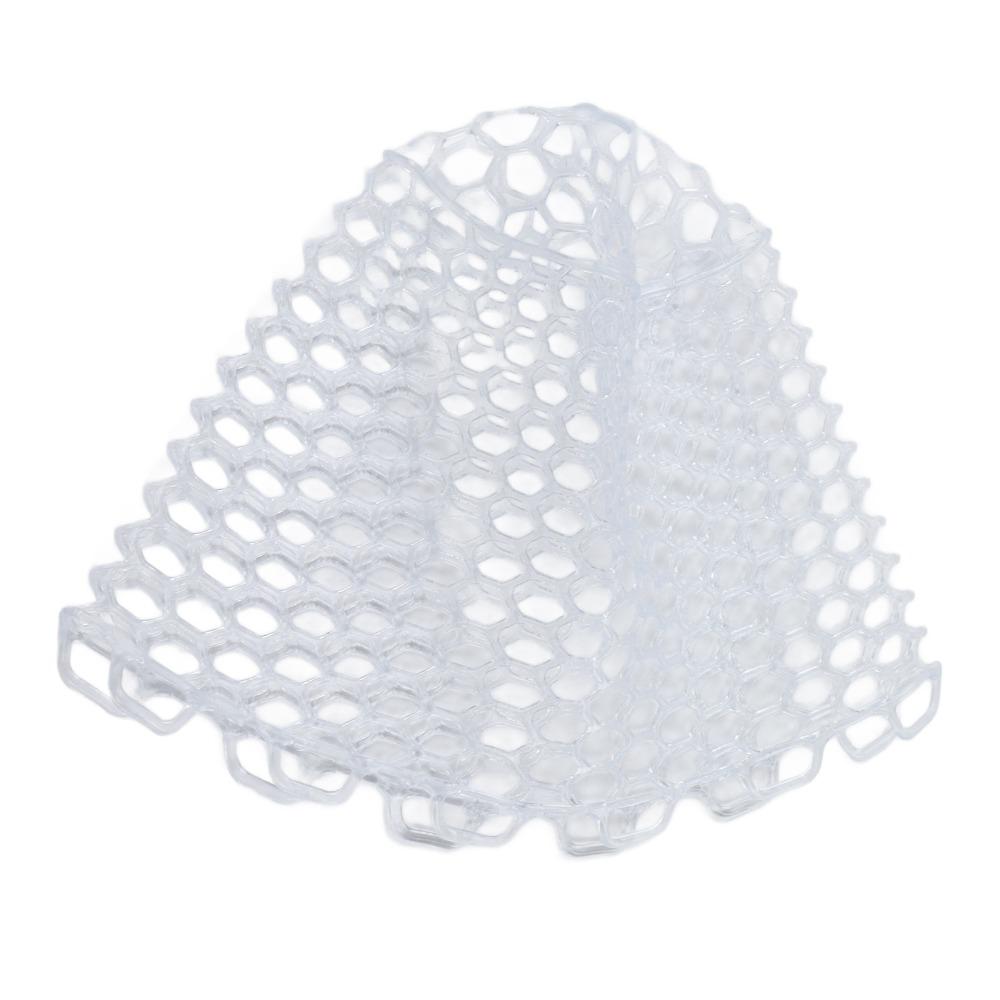 PVC Fishing Net Collapsible Fly Fishing Net Durable Landing Net Fly Fishing