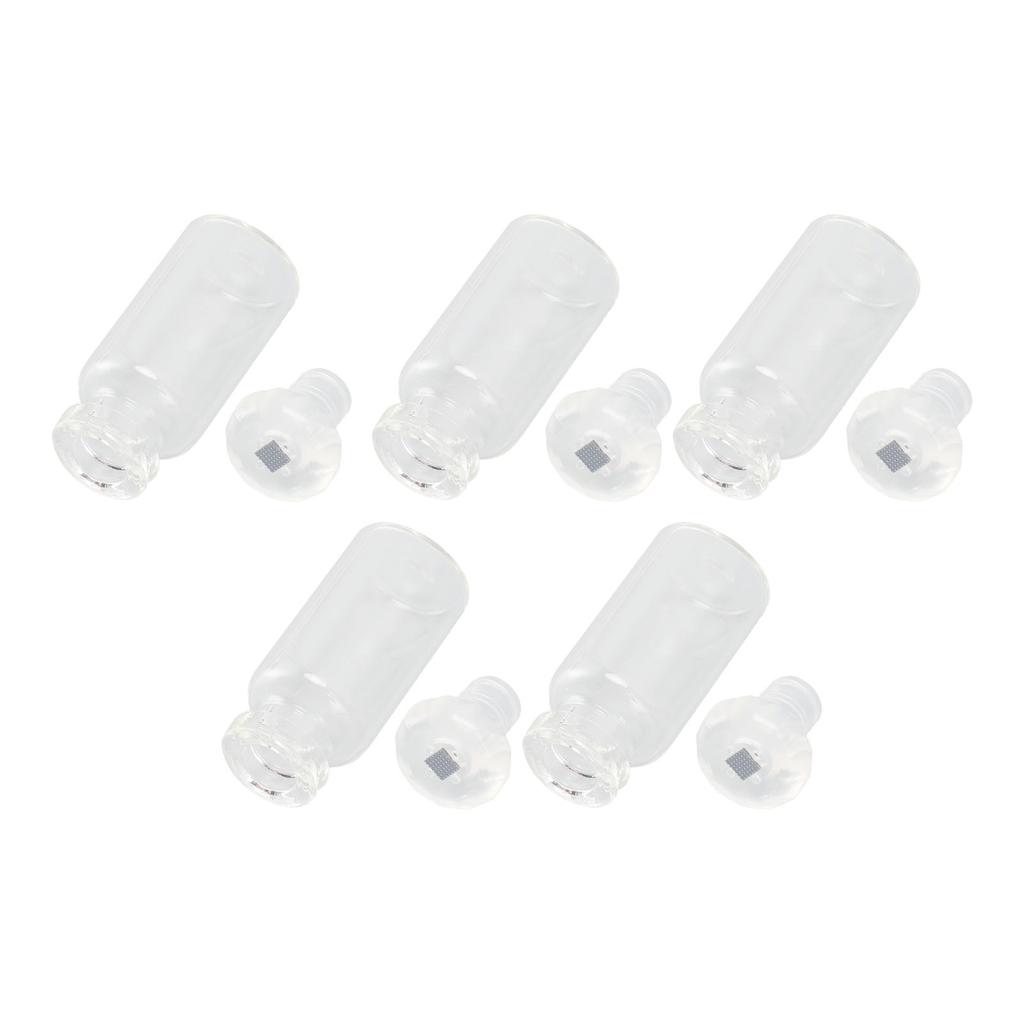 Replacement Cartridges Pins Accessory Replaceable Cartridges Pins Head with 10pcs Glass Bottles for