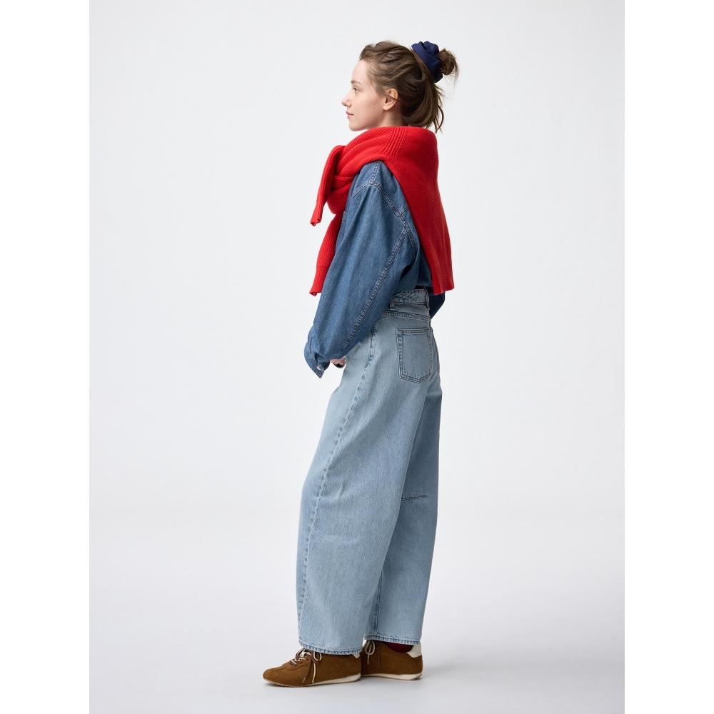 Uniqlo Джинсы Gu Barrel Leg