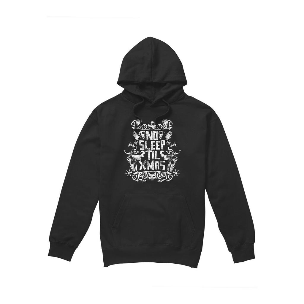 The Nightmare Before Christmas Mens No Sleep Till Xmas Hoodie
