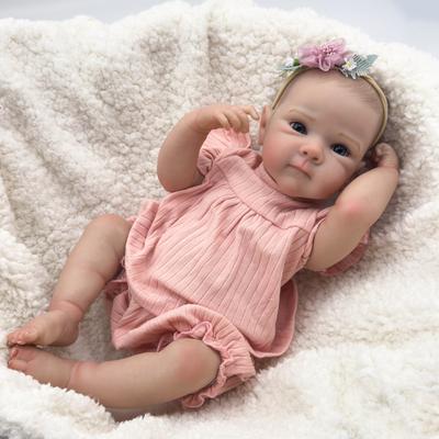 Красивые 18-дюймовые куклы Bettie Reborn Babies, силиконовые куклы всего тела, милые принцессы для девочек, детские игрушки, ручная работа, реалистичные куклы возрождения для детей, подарки