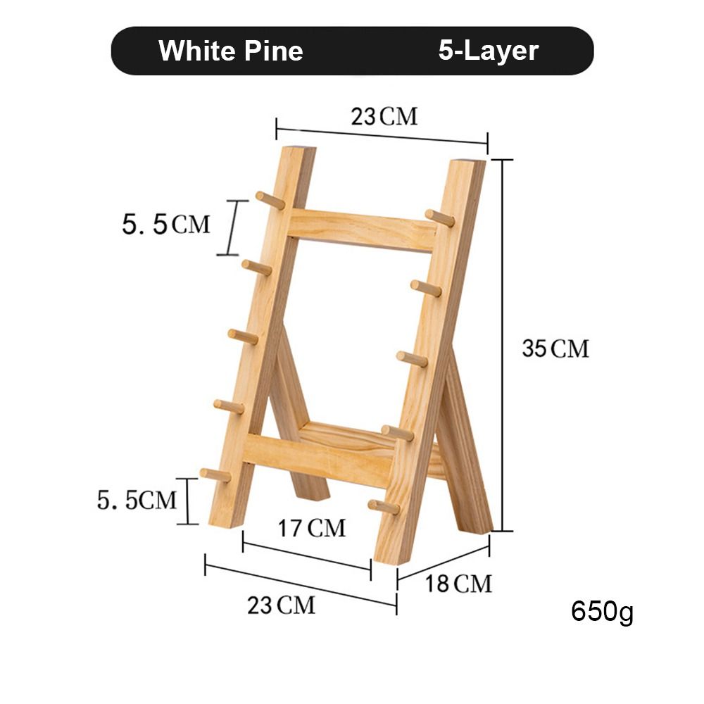 Detachable Katana Display Holder Wood Kitchen Storage Holder Collection Display