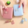 1Pc Short Women Wallets Mini Cute Coin Pocket Card Holder Ladies Female Purse  Zipper Wallet Small Wallet For Girls