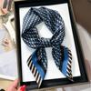 70 * 70cm New Silk Small Square Scarf For Women'S Neck Protection Professional Scarf Versatile Hair Tie Headscarf Scarf