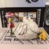 Rooster Statue Decor Statues Resins Garden Farm Yard Lawn Chicken Hen Sculpture Art Craft Courtyard Housewarming Home Decoration