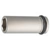 Tone HP6NV-26L Long Impact Socket, 19.0mm (3/4") Drive, 26mm Width