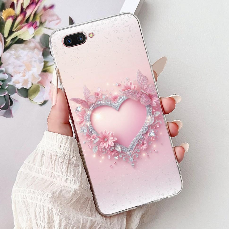 Чехол для OPPO A3S CPH1803 Мягкий Тонкий Fundas Милый Мультяшный Чехол для Oppo A5 AX5 CPH1809 OppoA3s Чехлы для Телефона Oppo A3 s A 3s Coque