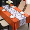 Light Luxury European Classical Pvc Tablecloth, Oil-Proof, Anti-Scalding And Leave-In High-End Rectangular Tablecloth