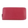 Purse Azap Long Classic Round Zip Wallet Epsom Leather Women Used