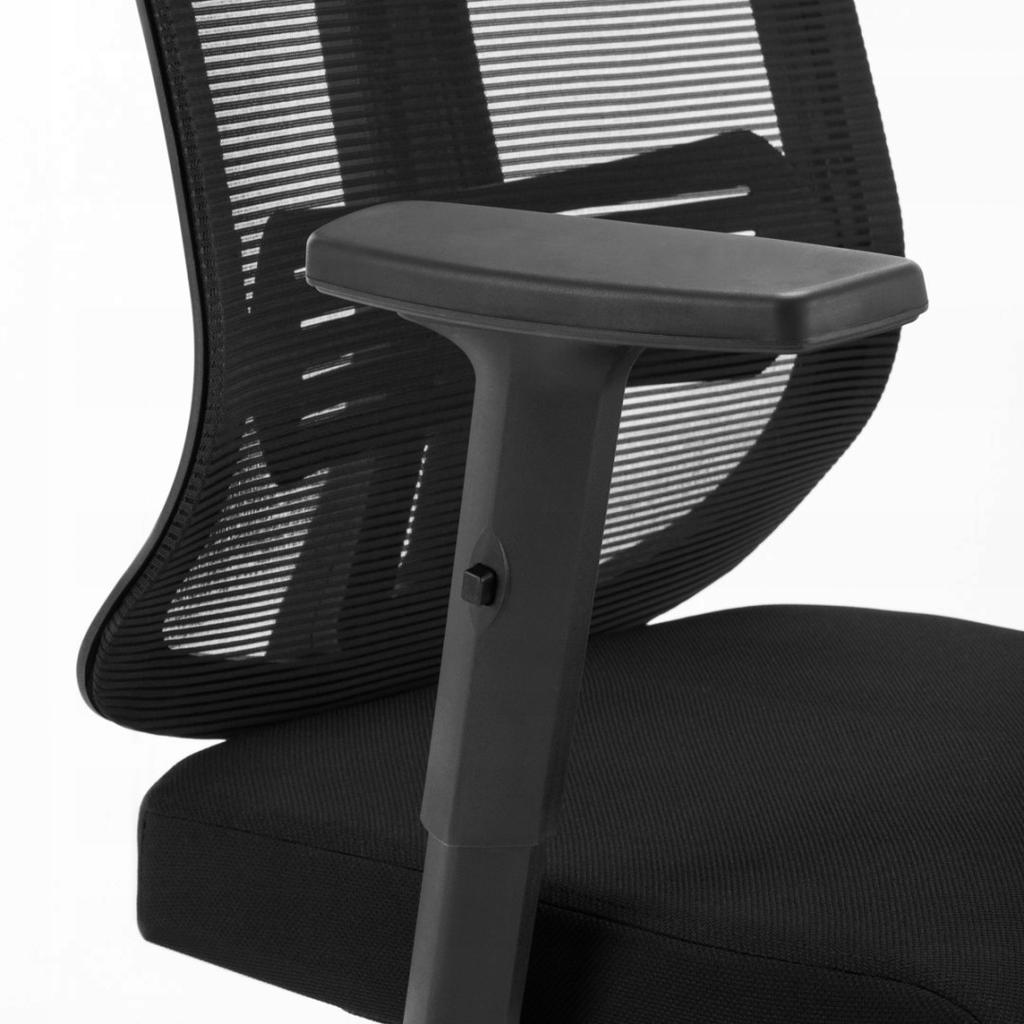 Comfortable Adjustable Armchair With Headrest Etna