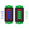 4.2V Дисплейный Тестер Мощности Аккумулятора Электромобиля Li-Ion 1-8S 1S/2S/3S/4S Индикатор Емкости Одиночной Литиевой Батареи 3.7V