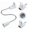 E27 LED Bulb Lamp Holder Flexible Extension Adapter Convert