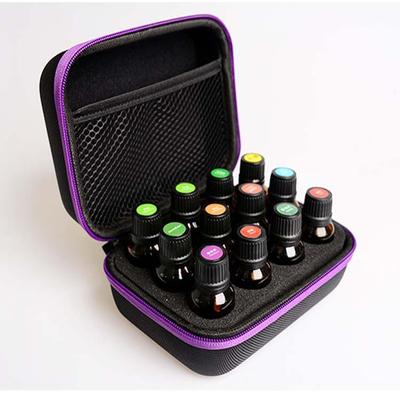 Ударопрочная дорожная сумка для 15 мл эфирных масел doTERRA, 12-секционное портативное хранилище и органайзер для косметики, совместима с мелалеукой.