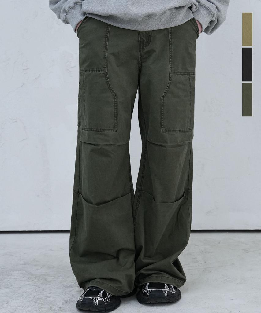 AVANDRESS Matte Cargo Pants - 3Col