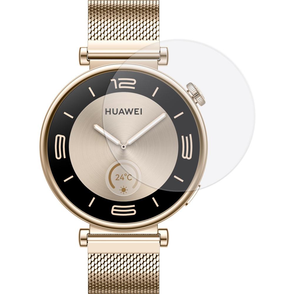 2x ERBORD Tempered Glass for Huawei Watch GT 4 41mm, Glass