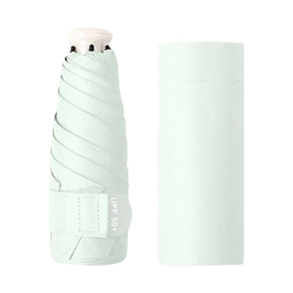 Wind Resistant Ultraviolet Protection Umbrella 5 Folding Folding Mini Sun Umbrella Pocket Carry