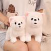 Милая плюшевая игрушка-померанский шпиц, реалистичная мягкая мягкая игрушка-щенок, кукла-питомец, кавайный декор для комнаты, идеальный подарок для владельцев собак