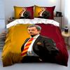 Man in suit pattern. Bedding sets Duvet cover sets Duvet covers Pillowcases(1* Duvet Cover 2* Pillowcases without duvet insert)