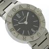 Bvlgari Часы Bzero1 BB23 Нержавеющая сталь Be zero one черный циферблат Нержавеющая сталь Кварцевые Аналоговый дисплей Женские Б/У