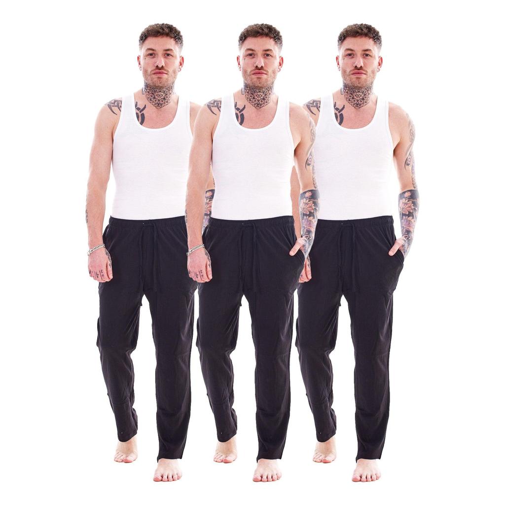 Keanu Men's Lounge Pants (Pack of 3)